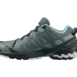 Footwear^Salomon Outlet – Xa Pro 3D V8 Gtx Shoe – Women'S Balsam Green/Green Gables/Pastel Turquoise|Royal Lilac/Lavender/Slate