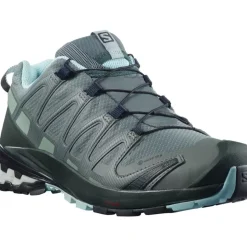 Footwear^Salomon Outlet – Xa Pro 3D V8 Gtx Shoe – Women'S Balsam Green/Green Gables/Pastel Turquoise|Royal Lilac/Lavender/Slate
