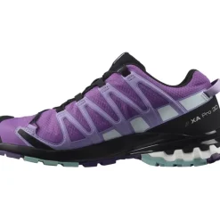 Footwear^Salomon Outlet – Xa Pro 3D V8 Gtx Shoe – Women'S Balsam Green/Green Gables/Pastel Turquoise|Royal Lilac/Lavender/Slate