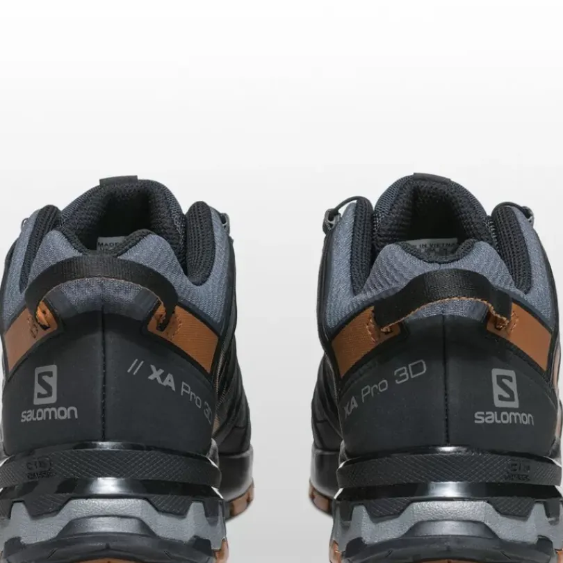 Footwear^Salomon Outlet – Xa Pro 3D V8 Gtx Shoe – Men'S Black/Black/Black|Ebony/Caramel Cafe/Black|Quarry/Saffron/Olive Night