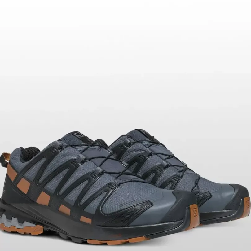 Footwear^Salomon Outlet – Xa Pro 3D V8 Gtx Shoe – Men'S Black/Black/Black|Ebony/Caramel Cafe/Black|Quarry/Saffron/Olive Night