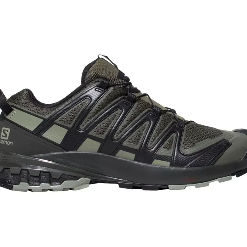 Footwear^Salomon Outlet – Xa Pro 3D V8 Shoe – Men'S Grape Leaf/Peat/Shadow|Slate/Blue Aster/Pacific