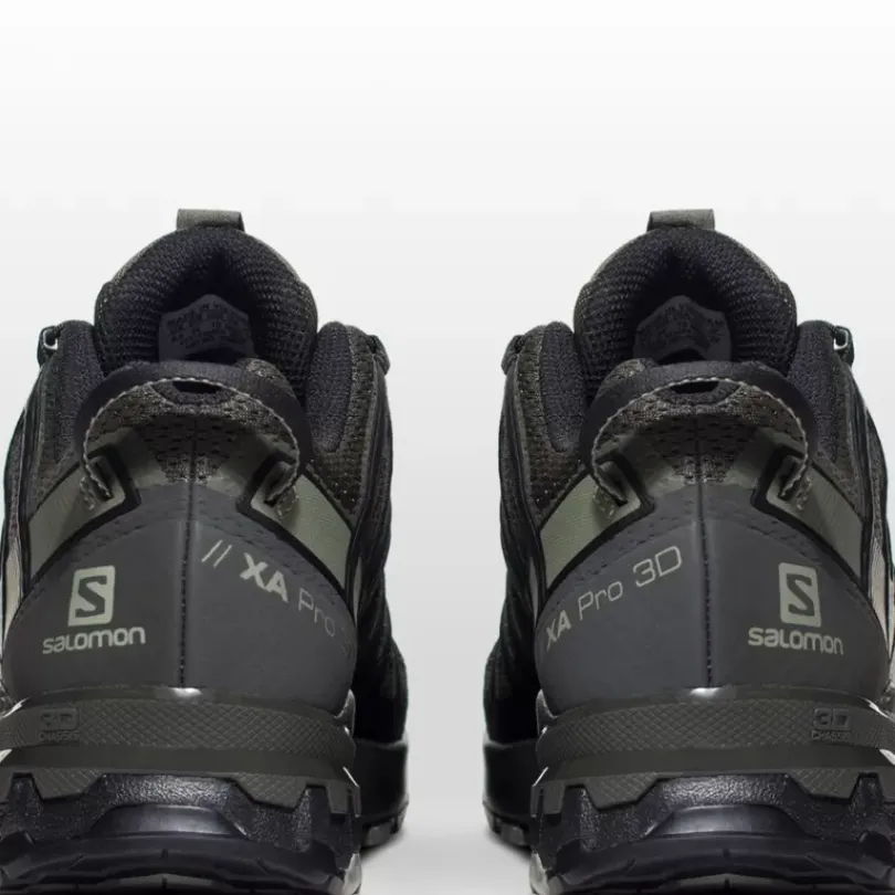 Footwear^Salomon Outlet – Xa Pro 3D V8 Shoe – Men'S Grape Leaf/Peat/Shadow|Slate/Blue Aster/Pacific