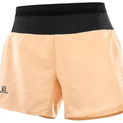 Clothing^Salomon Outlet – Xa Short – Women'S Almond Cream|Olive Night
