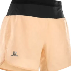 Clothing^Salomon Outlet – Xa Short – Women'S Almond Cream|Olive Night