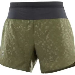 Clothing^Salomon Outlet – Xa Short – Women'S Almond Cream|Olive Night
