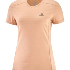 Clothing^Salomon Outlet – Xa Short-Sleeve T-Shirt – Women'S Sirocco