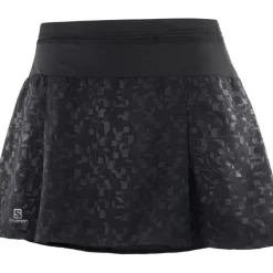 Clothing^Salomon Outlet – Xa Skort – Women'S Brick Dust|Black|Olive Night