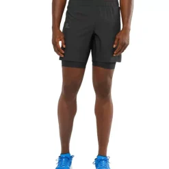 Clothing^Salomon Outlet – Xa Twinskin Short – Men'S Black