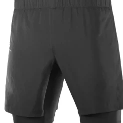Clothing^Salomon Outlet – Xa Twinskin Short – Men'S Black