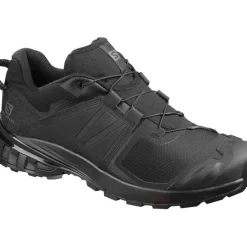 Footwear^Salomon Outlet – Xa Wild Trail Running Shoe – Men'S Black/Black/Black